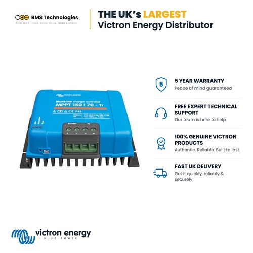 Victron energy bluesolar mppt - victron,