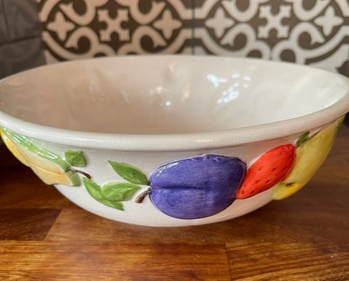 Raised summer fruits pattern - summer,