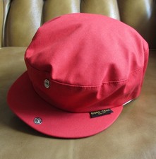 Vintage Red Mens Waterproof