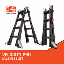 Little Giant Velocity Series 2.0 PRO Multi-purpose Ladder, EN131-4