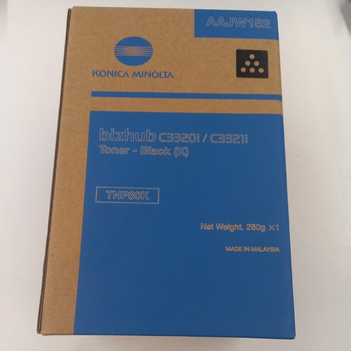 Genuine konica minolta aajw132 - genuine,