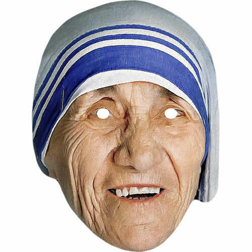 Mother teresa celebrity card - celebrity,