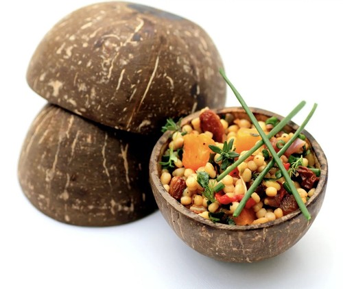 Mini coconut shell bowl - mini,