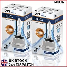 2 x D1S Genuine LUNEX XENON