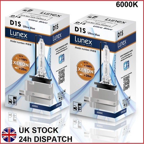 D1s genuine lunex xenon - 2, x