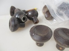 Vintage Bakelite Door Knob Handle Art Deco 1930's Antique Old x1 spare - £6each