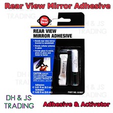 High Strength Rear View Mirror Adhesive Car / Van Interior Mirror Bond Bonder
