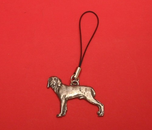 Weimaraner dog pewter mobile - dog,