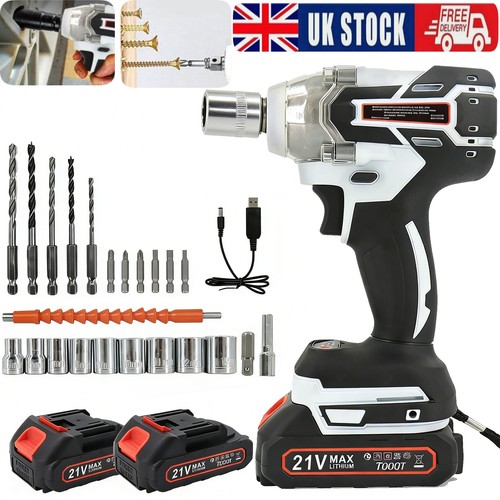 Cordless impact wrench - impact,