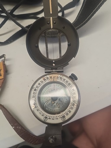 Prismatic compass world war - compass,