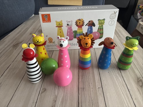 Orange tree toys - orange,