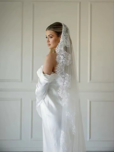 Layer bridal veil - 1,