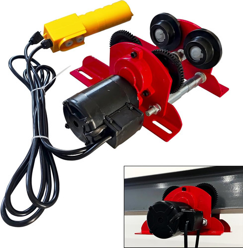 Electric trolley for power - trolley,