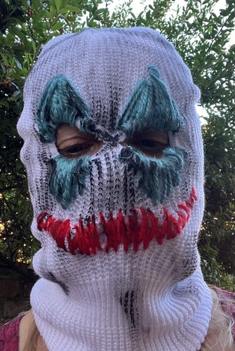 Batman joker mask - batman,