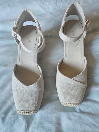Beige wedge heel - tu,