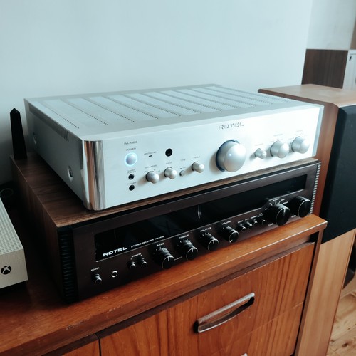 Rotel 1520 stereo - ra-1520,