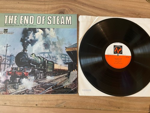 The end steam railwayana - of,