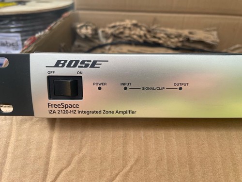Bose 2120 amplifier - lz,