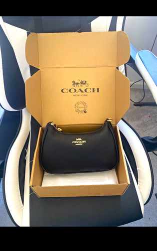 Coach teri black leather - coach,