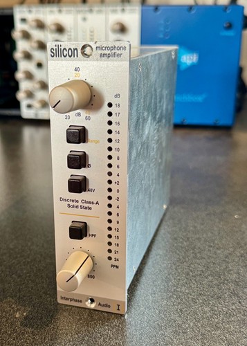 Interphase audio silicon - audio, solid