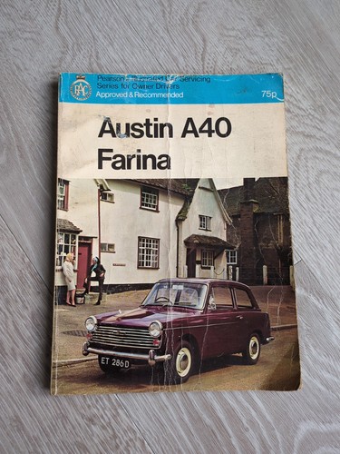 Austin a40 farina - a40,