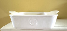 Emile Henry 8" x 8" Square Baker-Modern Classics Collection - Sugar White UNUSED