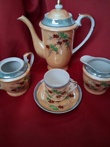 Vintage japanese lusterware - japanese,