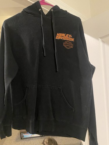 Harley davidson hoodie - harley,