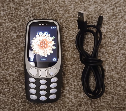 Nokia 3310 1022 black - 3310,