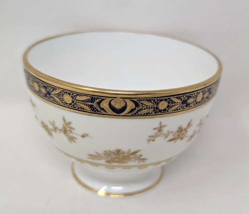 Minton dynasty cobalt h3775 - dynasty,