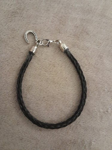 Horse hair bracelet - bracelet, with