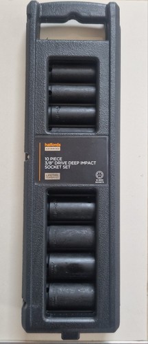 Halfords advanced piece 8 - piece, 3/8