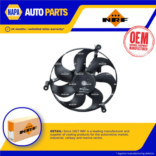Radiator fan fits - fits, lupo