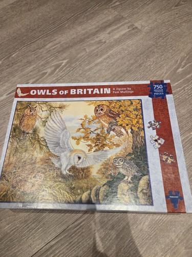 Jigsaw puzzles owls - of, britain