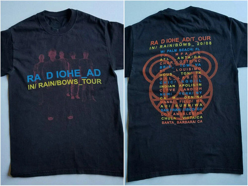 Radiohead rainbows tour - radiohead, in