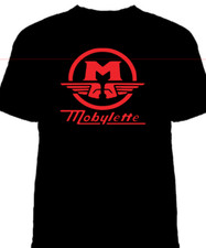 MOBYLETTE  MOTORCYCLE TSHIRT