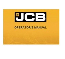 Operator’s Manual For JCB
