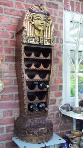 Sarcophagus wine rack - sarcophagus,