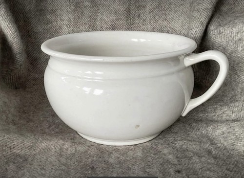 Early 1900s chamber pot - chamber, wc