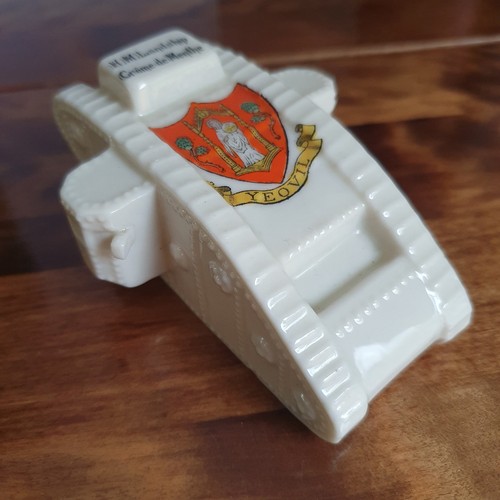 Ww1 grafton crested ware - ww1,