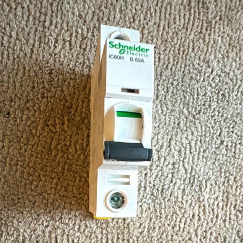 Schneider electric ic60h - electric, b63a