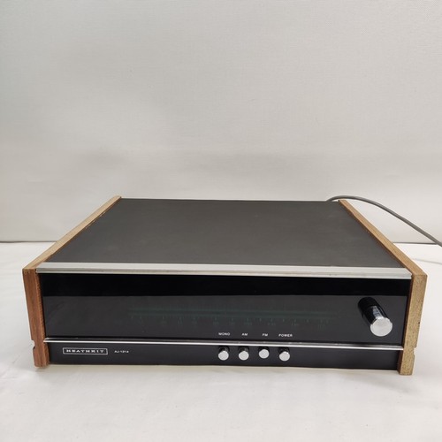 Heathkit 1214 fm - fm, stereo