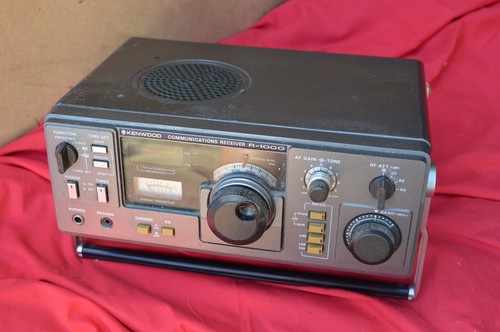 Kenwood 1000 communications - r-1000,