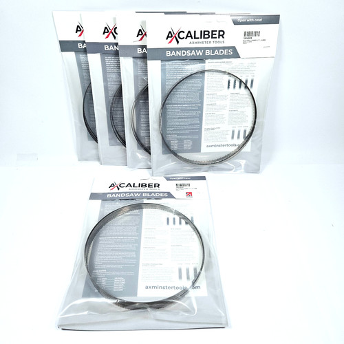 Axcaliber bandsaw blades set - blades,