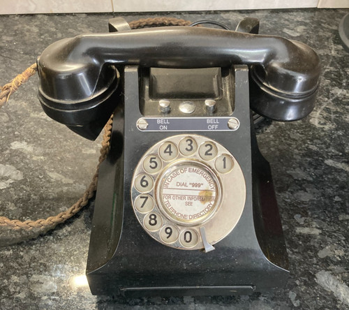Gpo bakelite telephone type - gpo,