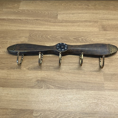 Wooden airplane propeller - , with