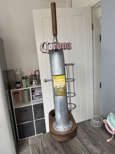 Corona bubbles beer pump - corona, tap