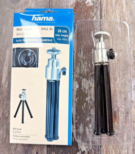 Hama mini tripod ball head - hama,