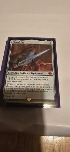 Mtg glamdring the lord - glamdring, of