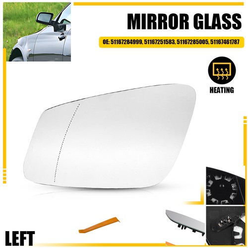 Rear view wing mirror glass - mirror,